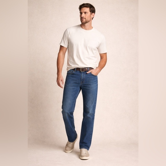 Levi's Other - Vintage Levi’s 505 Orange Tab 90s Blue Straight Leg Jeans 36x30 Classic Denim
